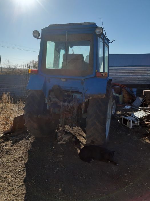 Срочно Продам МТЗ 80 с куном