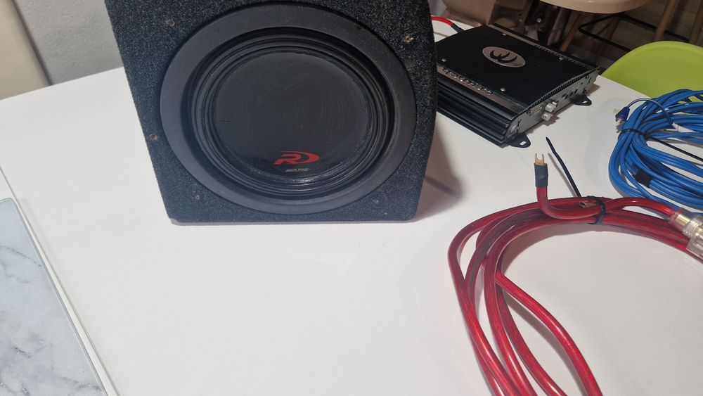 Subwoofer Alpine seria R