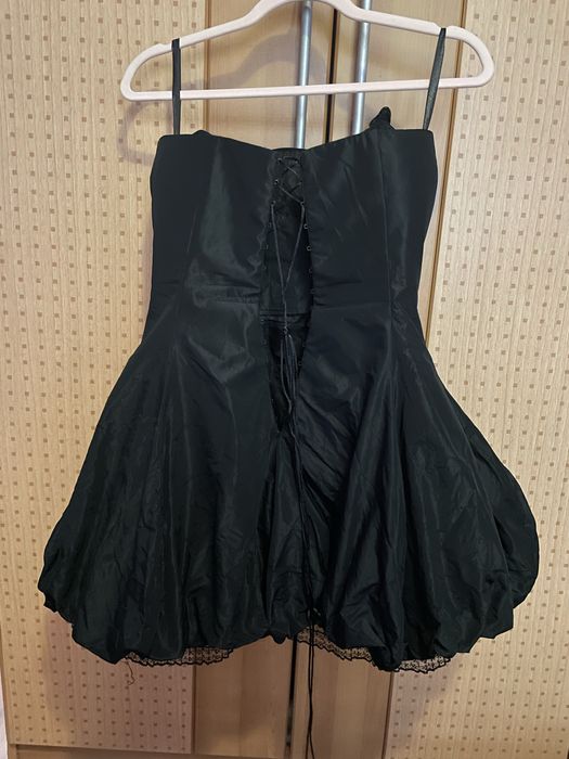 Бална рокля черна