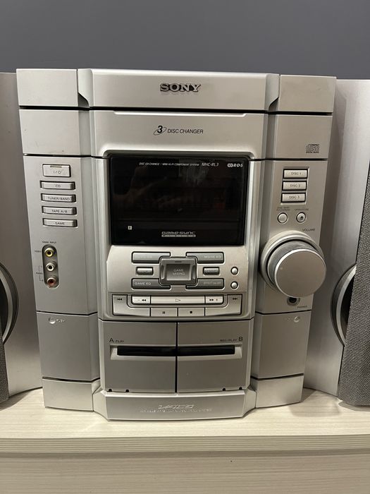 Stereo уредба Sony/Hi-Fi