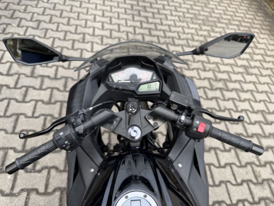 Kawasaki Ninja 300 ABS  A2 Import Germania