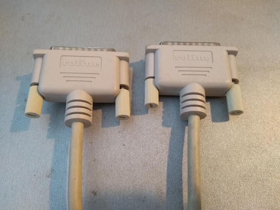 Кабел паралелен, RS232 25pin/m-25pin/m, 1.8m