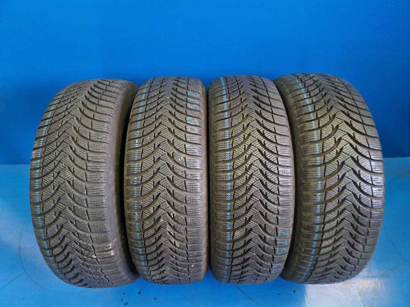 4 Michelin R17 215/60
зимни гуми DOT1318