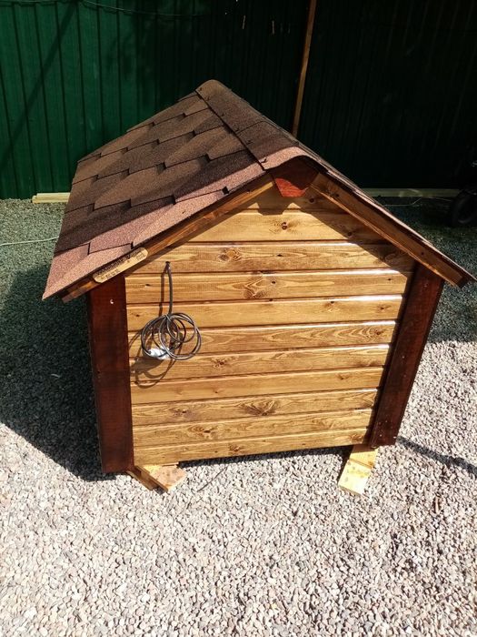 Будка для собаки с верандой. Премиум класс.