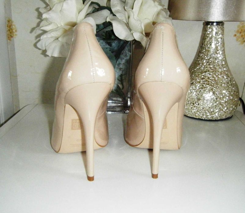 OFFICE дамски обувки - лачена кожа