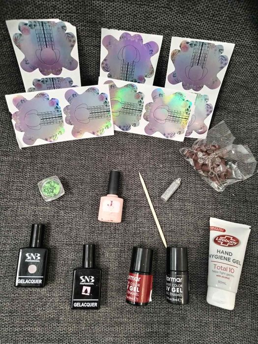 Гел лак SNB, Jessie +подаръци