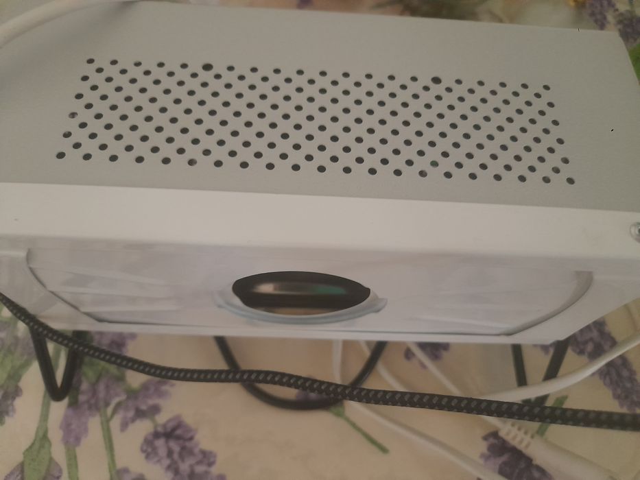 Ультрофиолет лампа для горла и носа