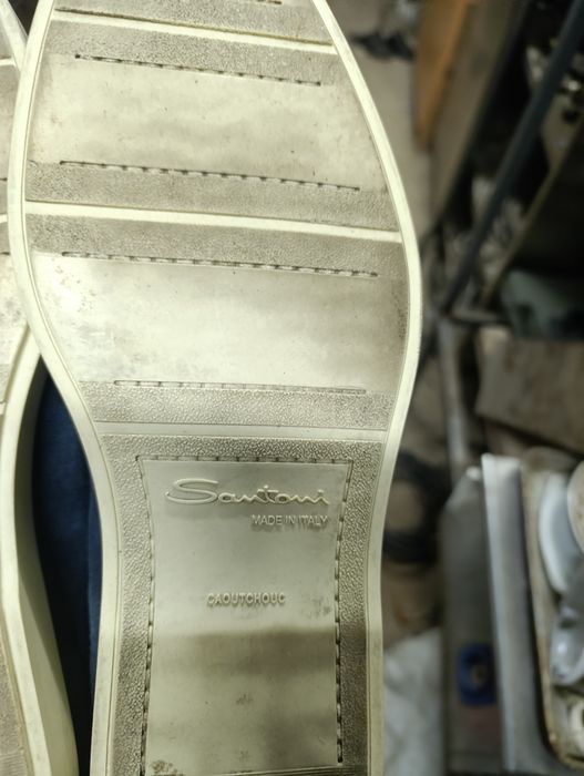SANTONI Фирма туфли Зур оек кийим углим кийган жуда сифатли