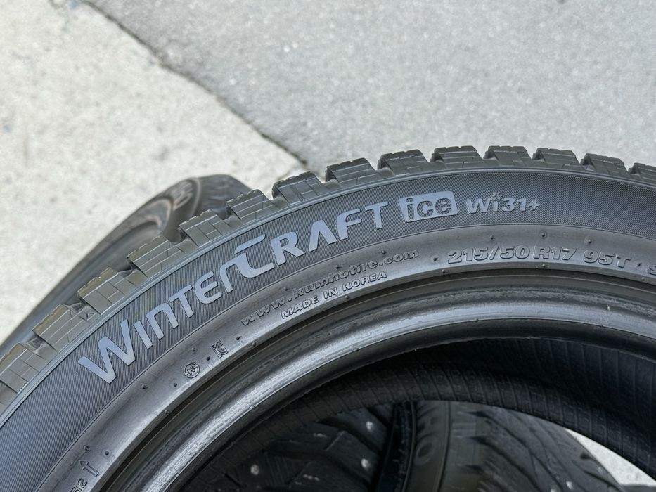 215|50 R17. Kumho WinterCraft.