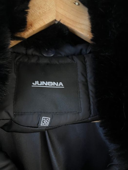 Дълго шушляково яке на JUNONA