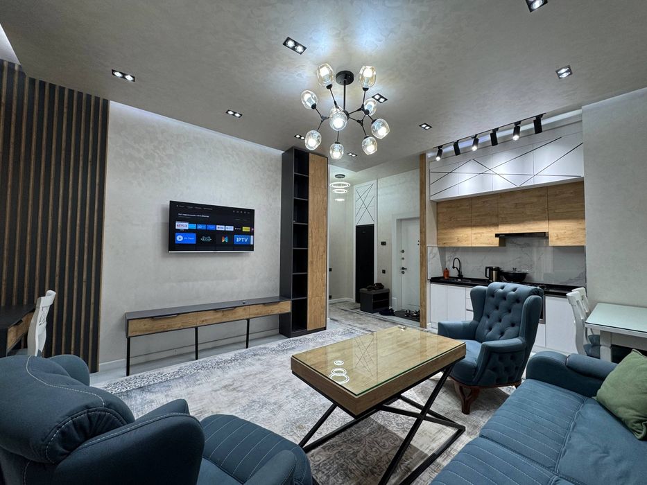 Kunlik kvartira Tashkent City BoulivardПосуточно квартира в центре гор