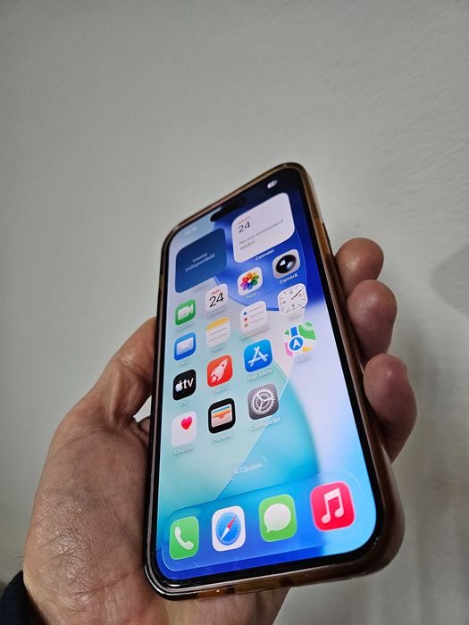 Iphone 15 plus, 256 gb, neverlock, Garantie..