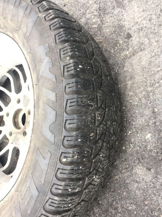 Диски с резиной зимней