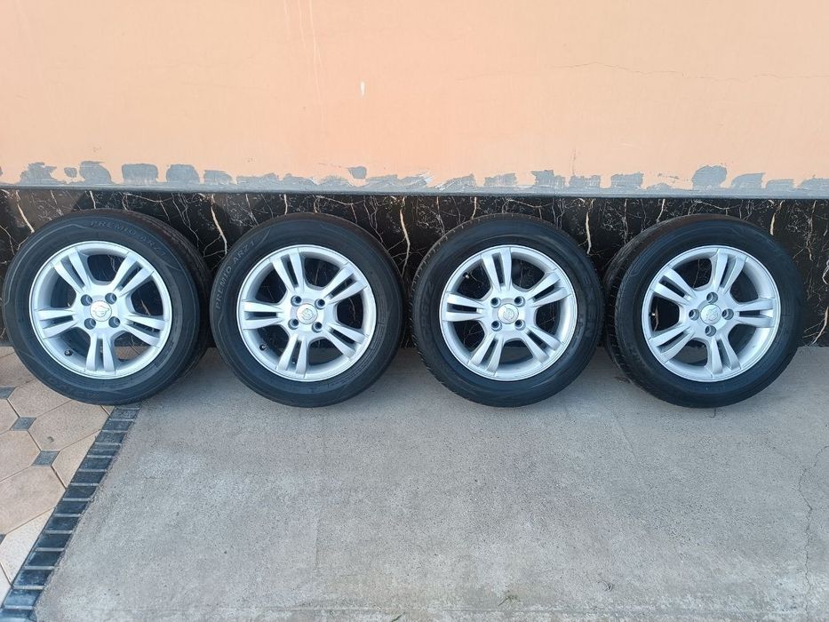 Nexia 3 Diska Balon Sotiladi 195 60 R15 Holati yaxshi