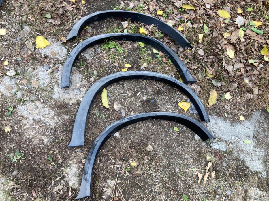 Bandouri aripa BMW X5 E70 M 2007 - 2013 Bandou ornament aripa