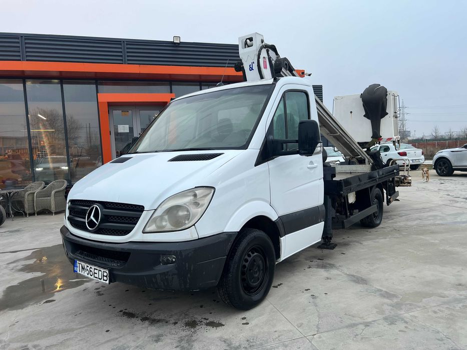 Mercedes Sprinter Nacela Scorpion 18E