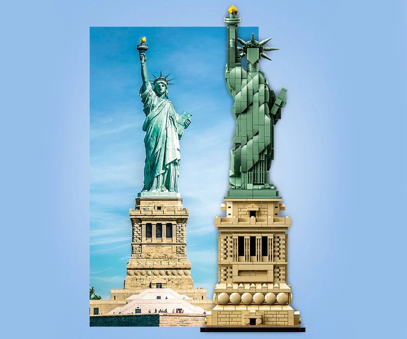 Lego 21042 Статуята на свободата LEGO Architecture 21042