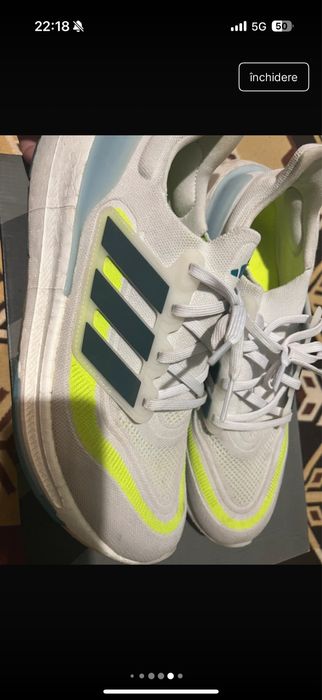 Vand adidasi ultraboost light, marimea 46
