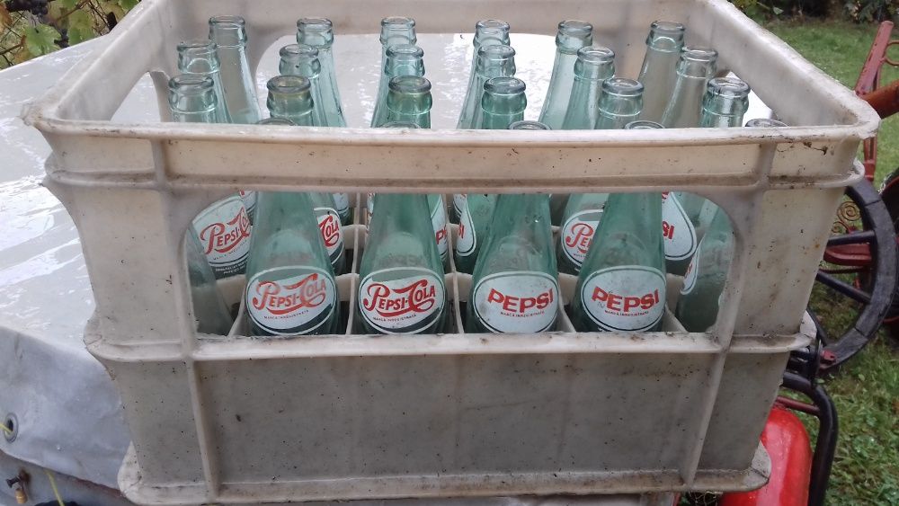 Diverse obiecte sticle originale pepsi /cola