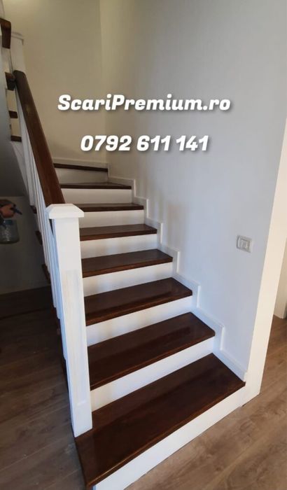 Scara interioara | Scari Lemn