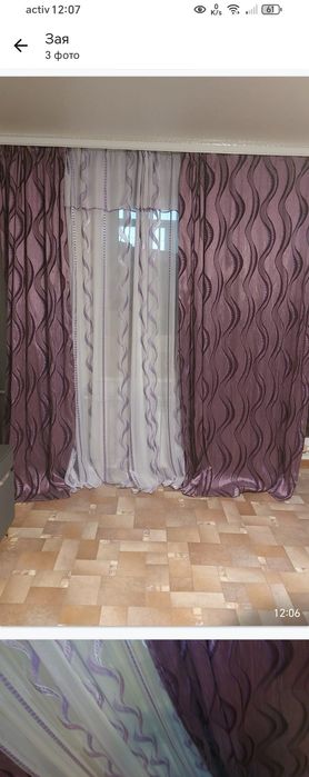 Продам шторы в зал