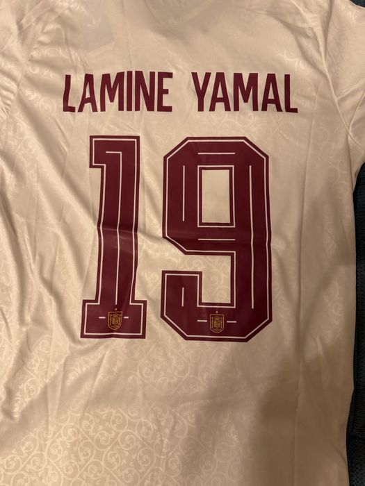 tricou Wolrd Cup 2026 Spania Lamine Yamal