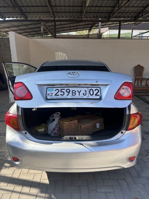 Задний бампер и фонари королла 150 corolla