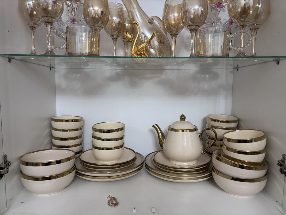 Набор посуды за 35 тыс. тенге