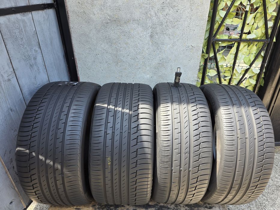 Vand patru anvelope de vara continental 315 35 22/ 275 40 22 dot 3923