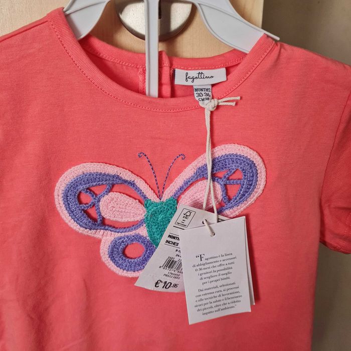 Compleu Fagottion OVS pt fetite primavara/ vara 98 - 3 ani NOU