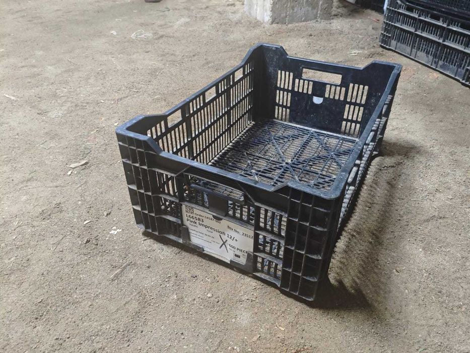 Пластиковые ящики