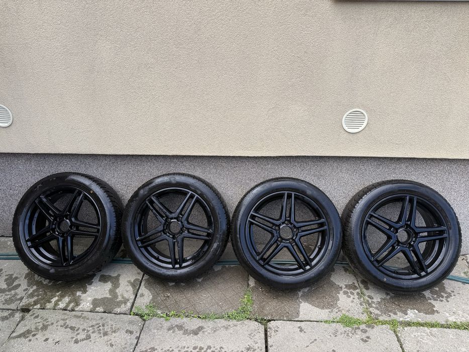 Jante originale Mercedes CLA Aklasse R17 Iarna