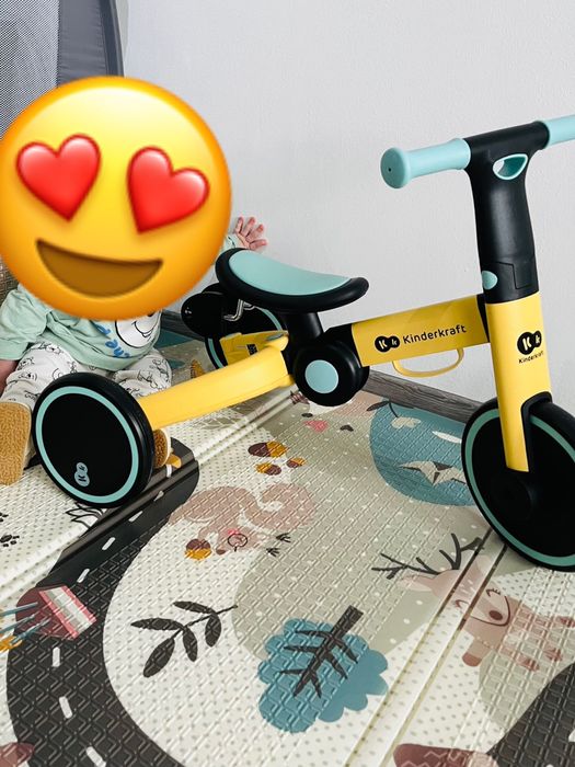 Tricicleta Kinderkraft 3 in 1 - 4Trike plus cadou