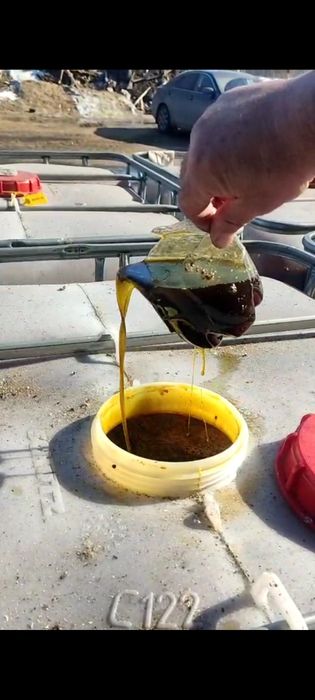 Масло льняное техническое