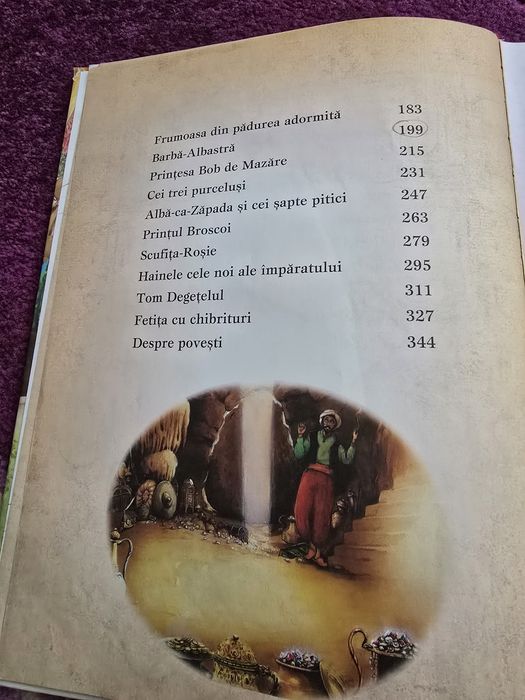 Carte-Tezaurul cu povesti
