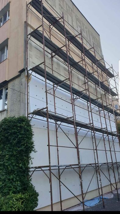 Hidroizolatii, izolatii termice si amenajari interioare