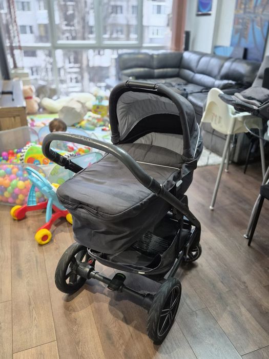 Nuna Mixx 2 в 1, модел ST-45-026GL, цвят Jett