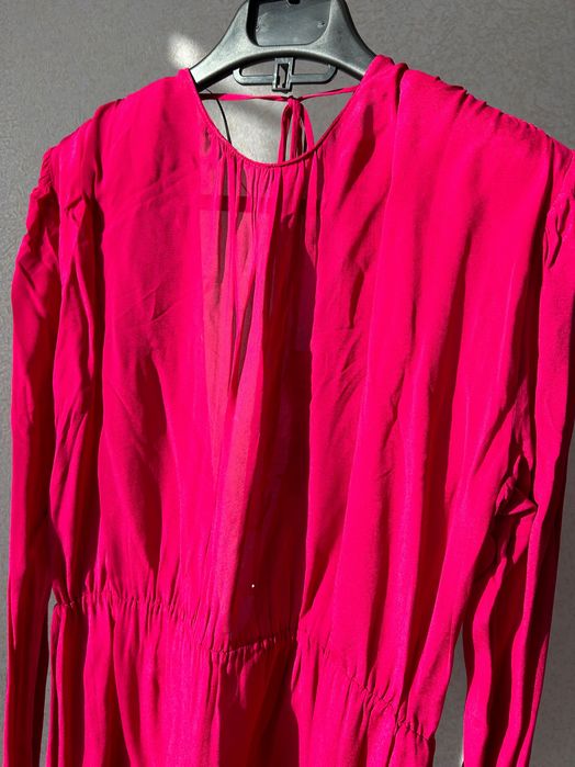 Блуза Zara с открытой спиной