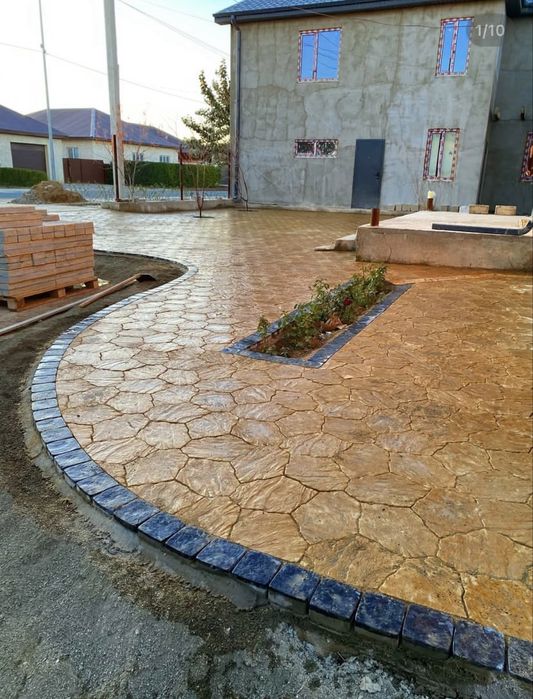 Брусчатка төсейміз