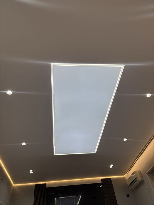 Натяжные потолки