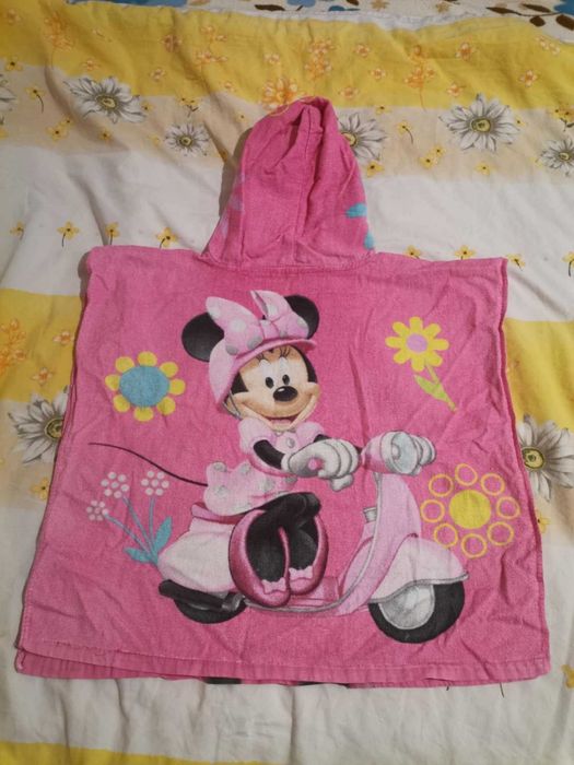 Плажно детско пончо