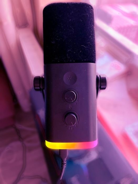 Tastatură Weikaw Luchy80 (Custom) + microfon Fifine AM8