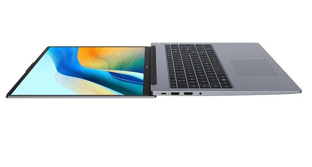 Ноутбук Huawei Matebook D16 16" I5-12450H 8Gb 512Gb Dos Grey