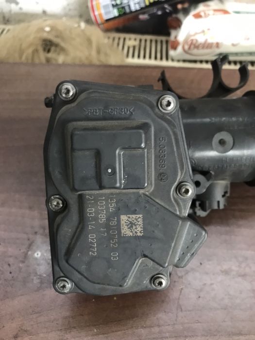 Clapeta acceleratie bmw f10 f11 f30 f31 f32 f34 f36 x1 x3 n47d20c