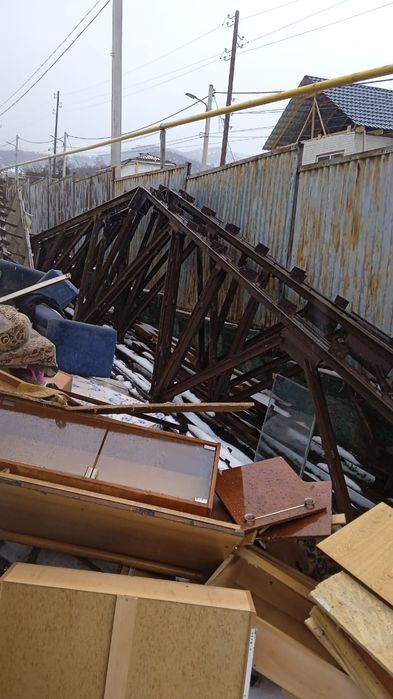 Ферма для навеса