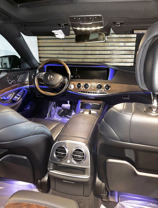 Mercedes-benz S Class LONG 350d