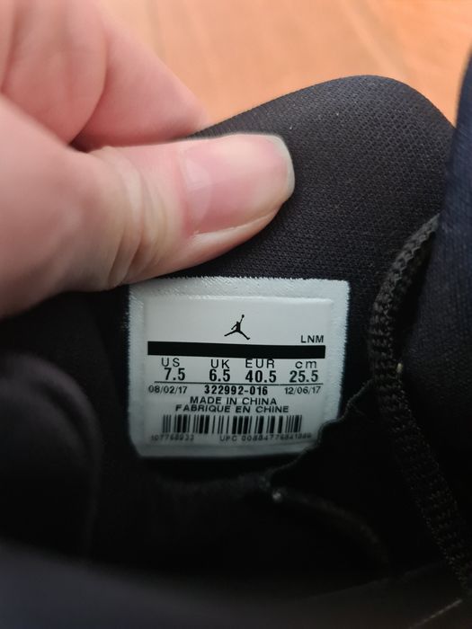 Bascheti Jordan 6 Rings