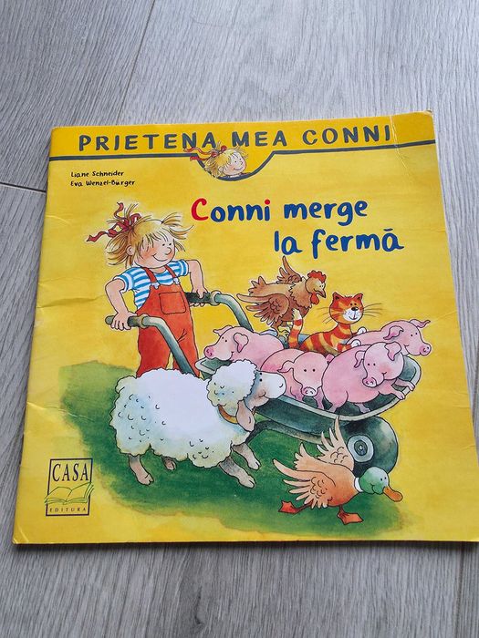 Set 5 carticele Prietena mea Conni