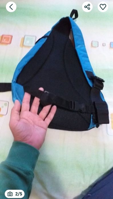 RUCSAC triunghi adus din Norvegia,