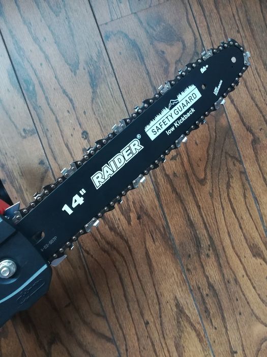 Електрически верижен трион Raider